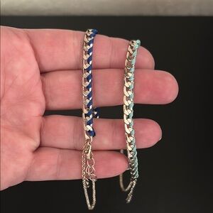 Braided Chain Bracelets